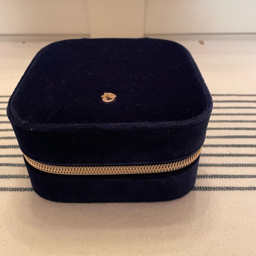 Spartina jewelry travel case